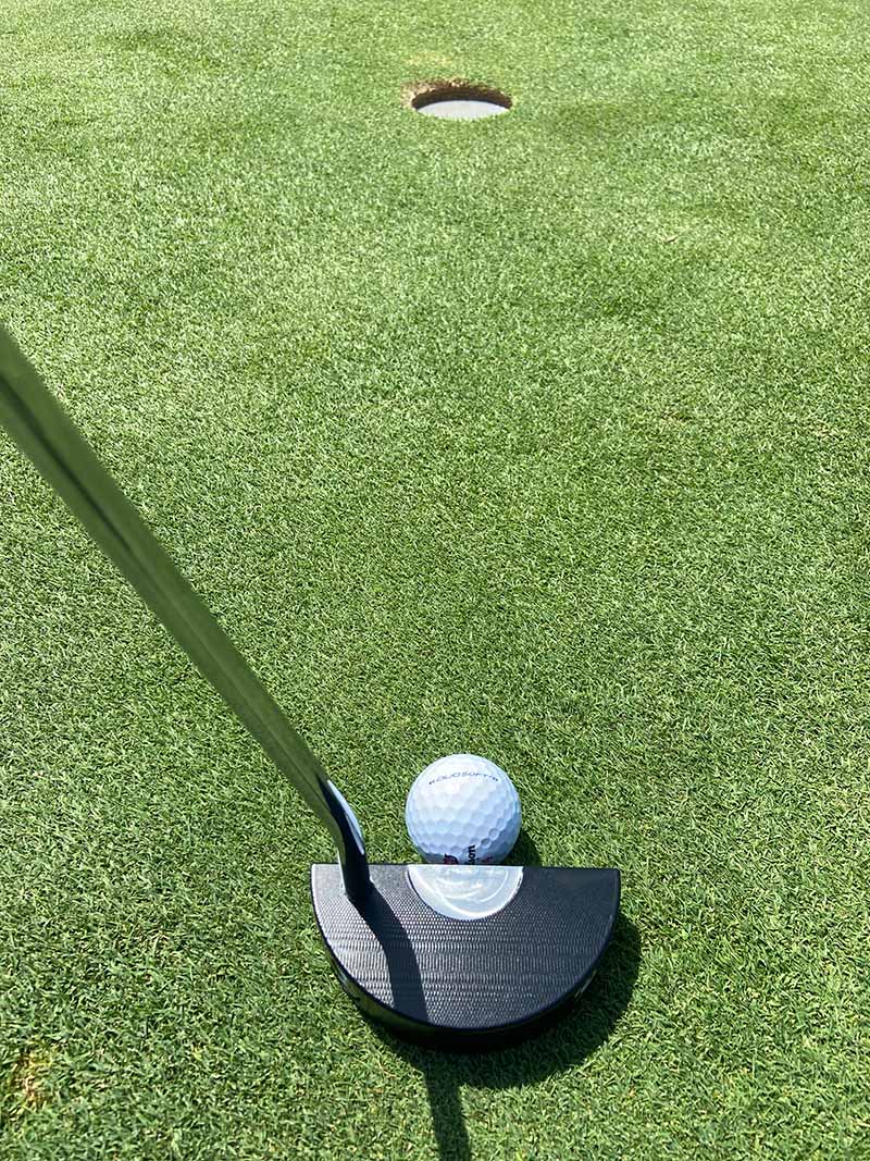 2 Circle Putter Black Edition