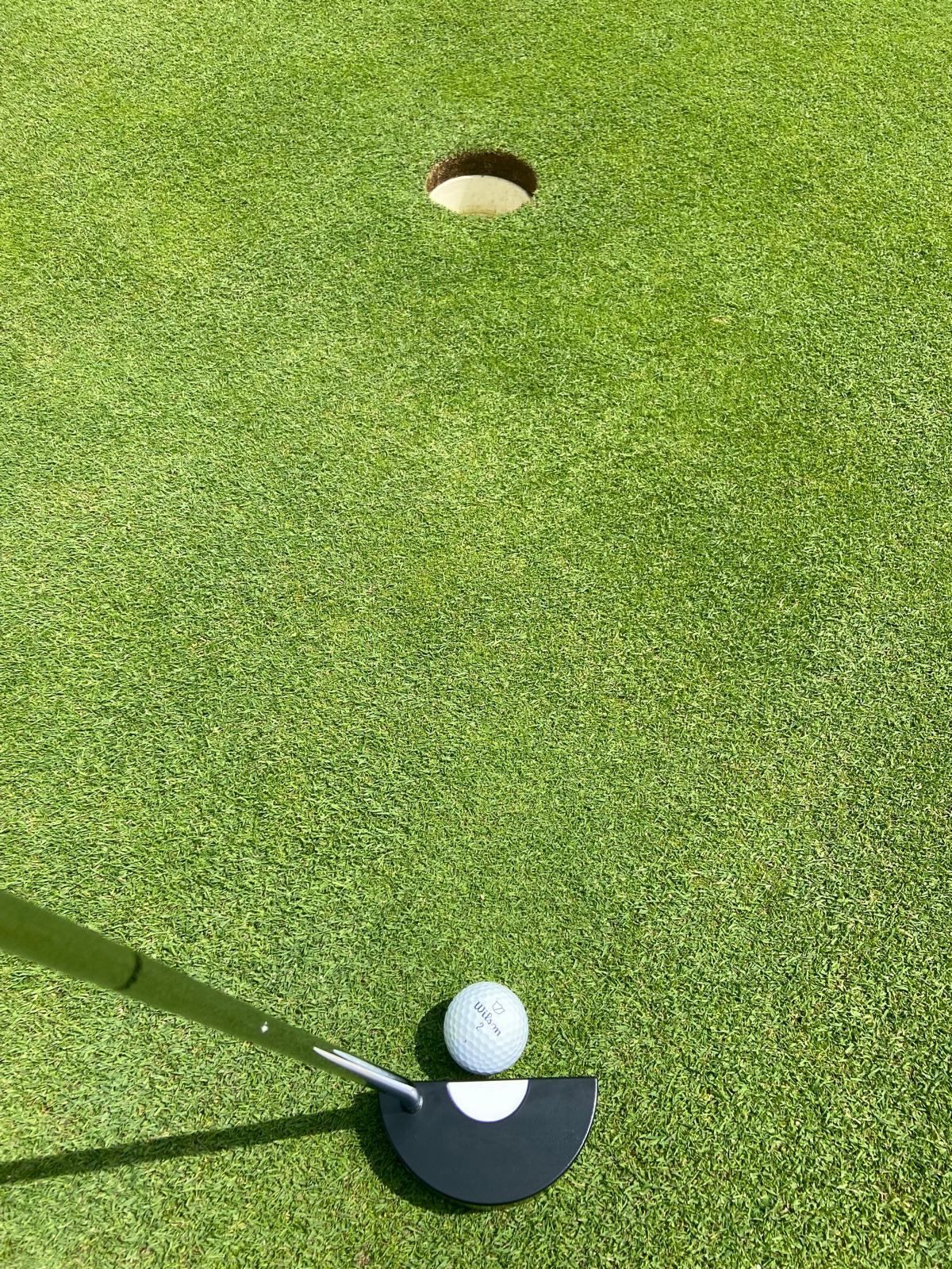 2 Circle Putter Black Edition