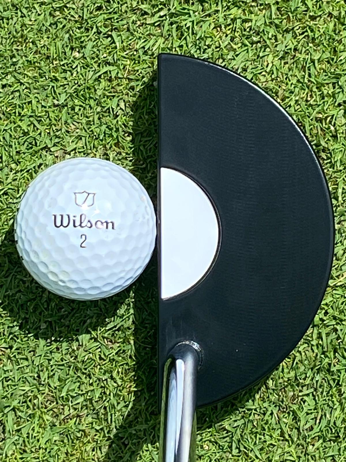 2 Circle Putter Black Edition