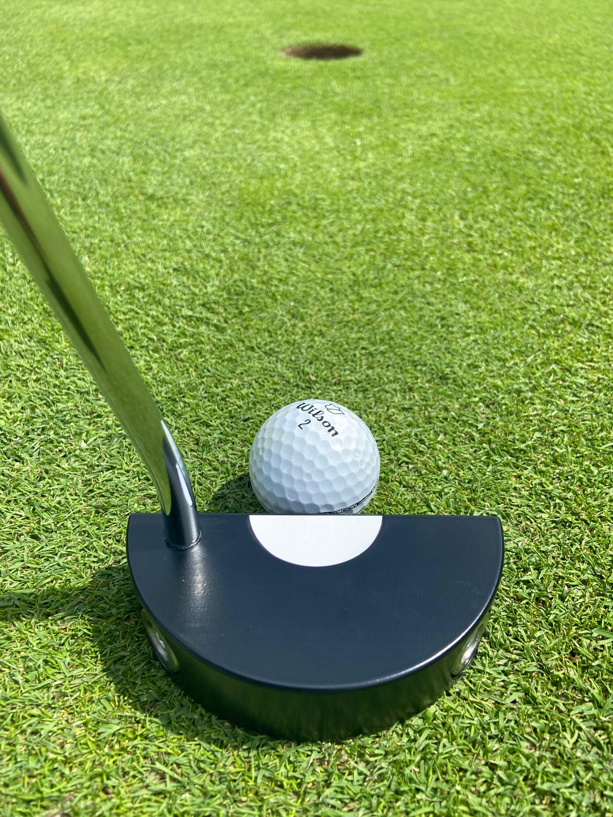 2 Circle Putter Black Edition