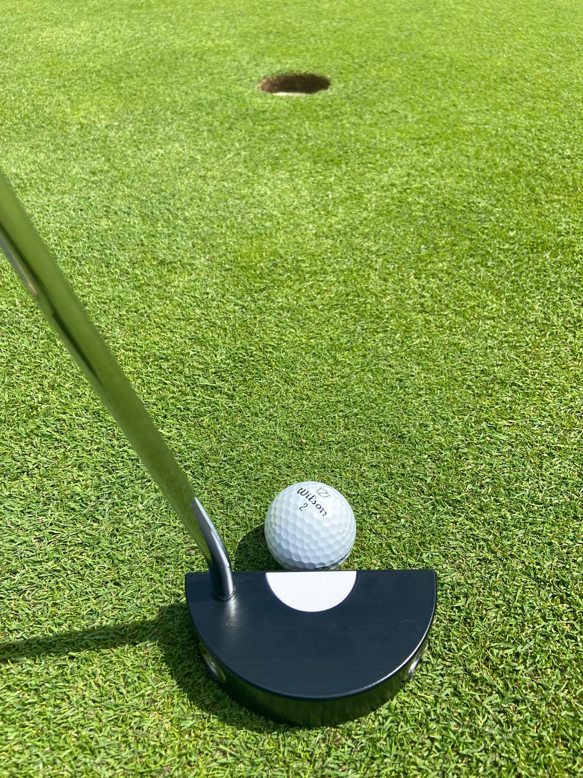 2 Circle Putter Black Edition