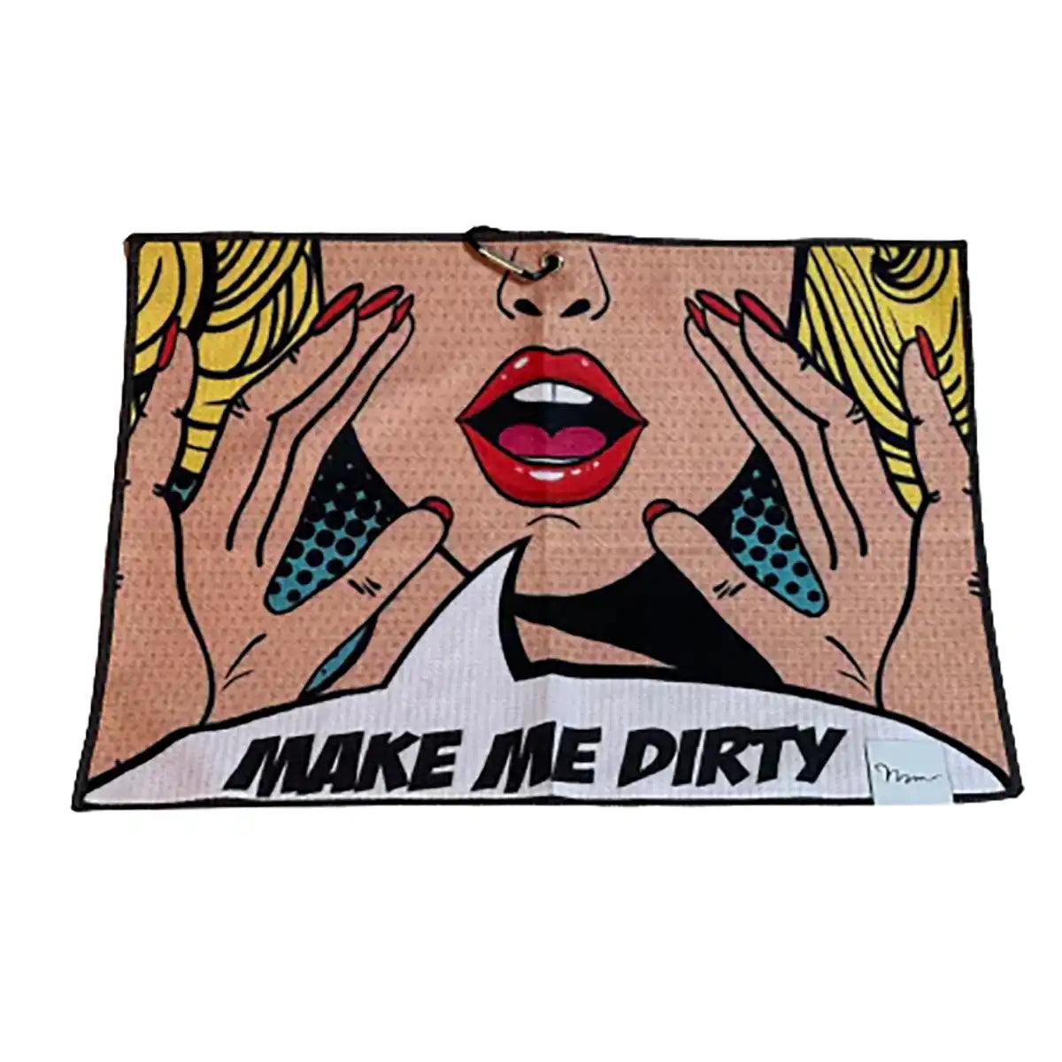Handtuch MAKE ME DIRTY by Max und Moritz