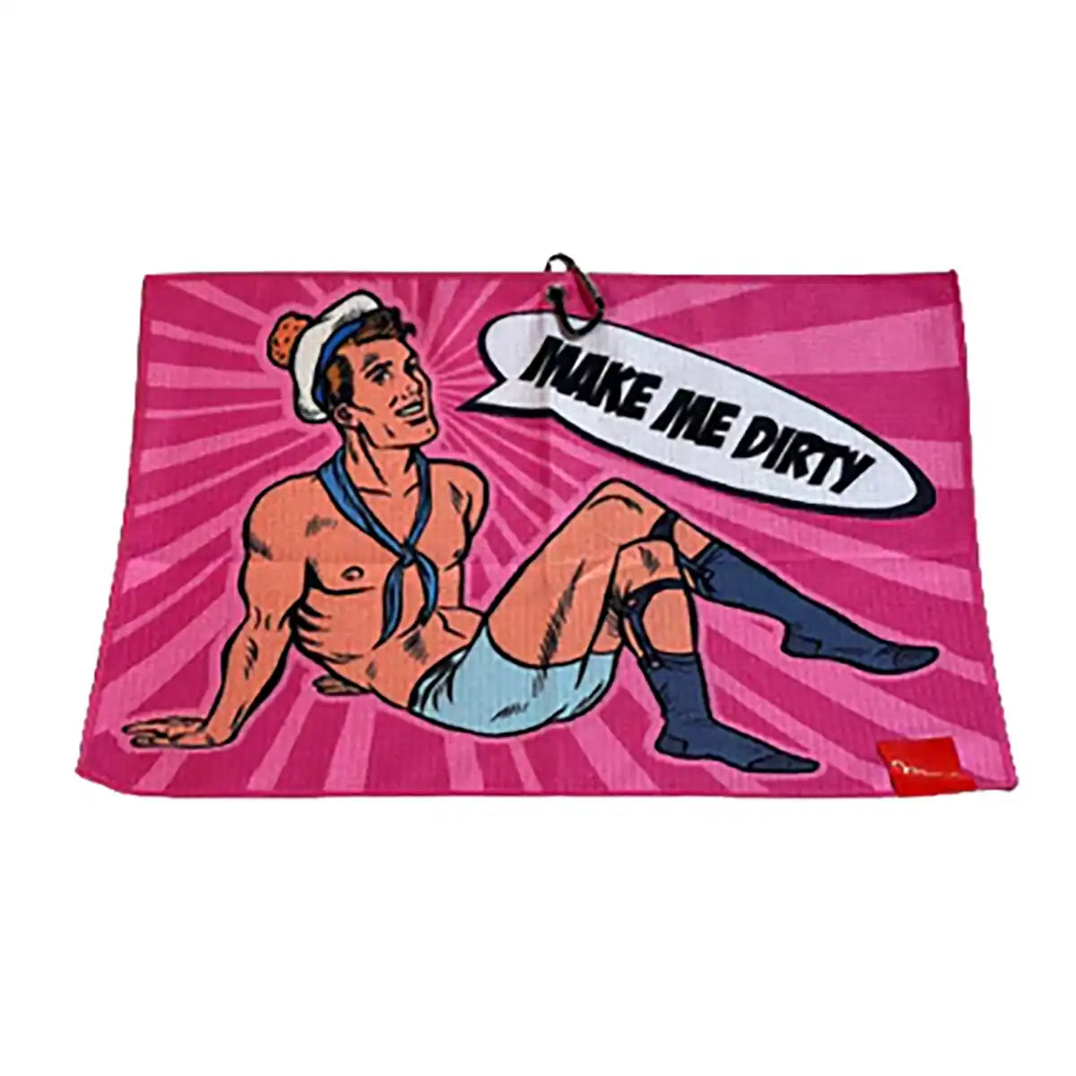Handtuch MAKE ME DIRTY LADIES EDITION by Max und Moritz