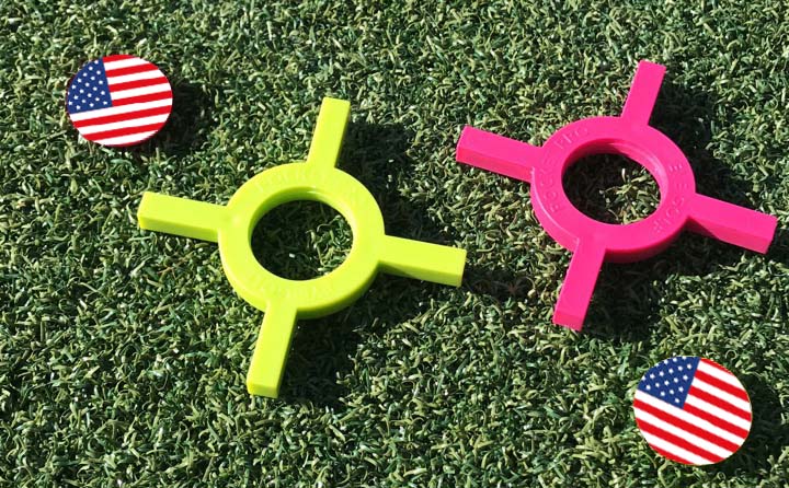 Pocket Pro pink "Ryder Cup US Edition"