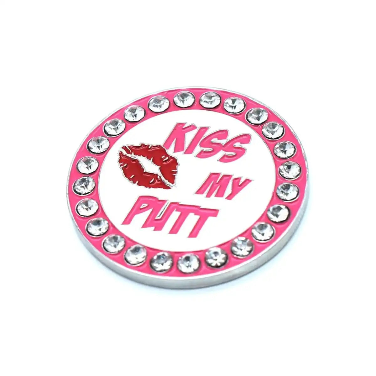 Ball Marker KISS MY PUTT by Max und Moritz