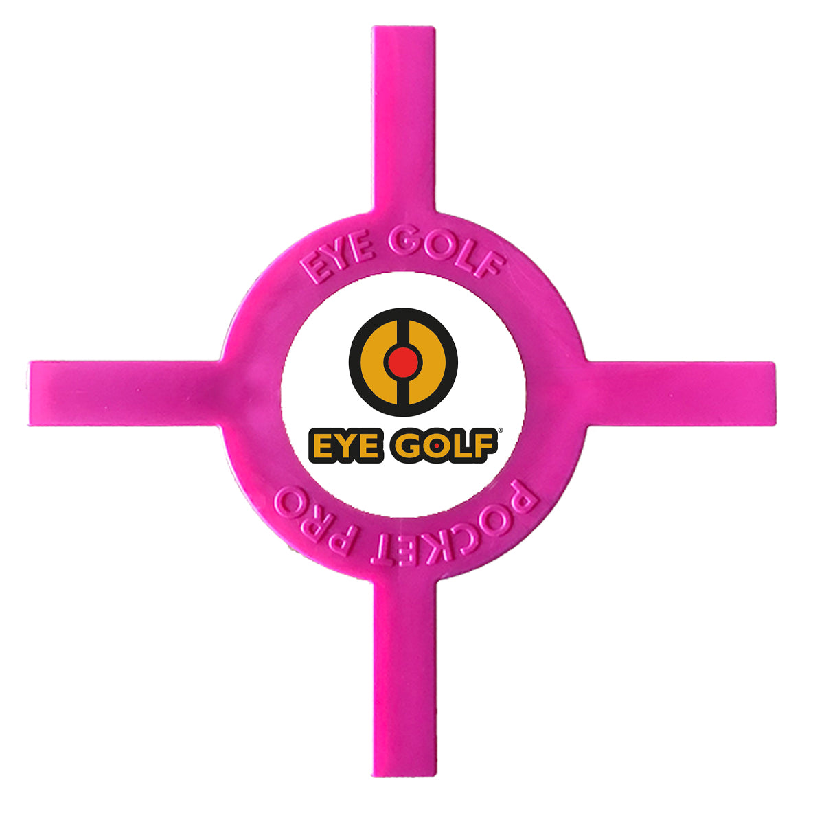 Pocket Pro pink "Edition Eye Golf"