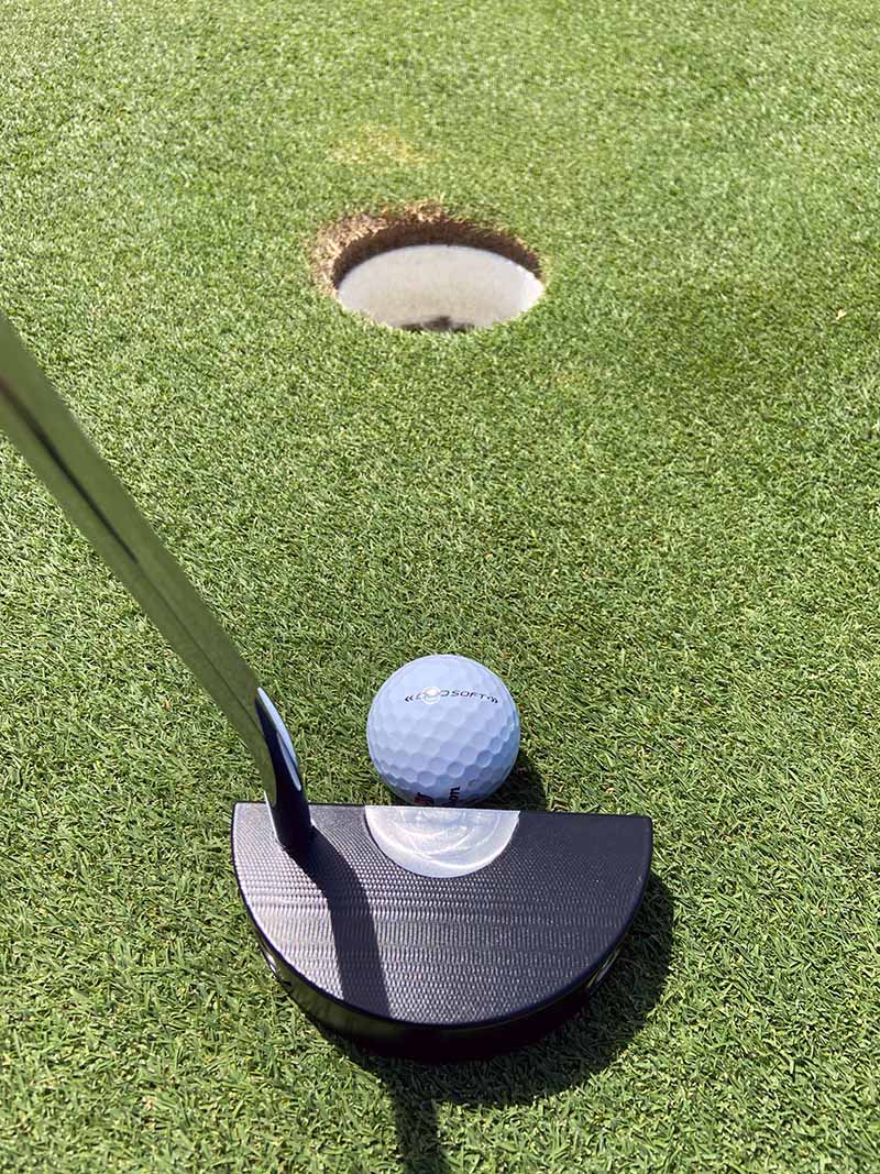 2 Circle Putter Black Edition