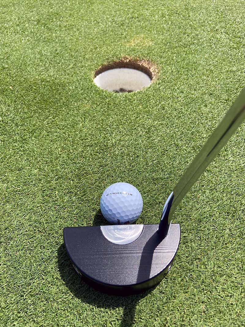 2 Circle Putter Black Edition
