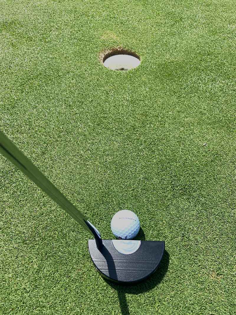 2 Circle Putter Black Edition