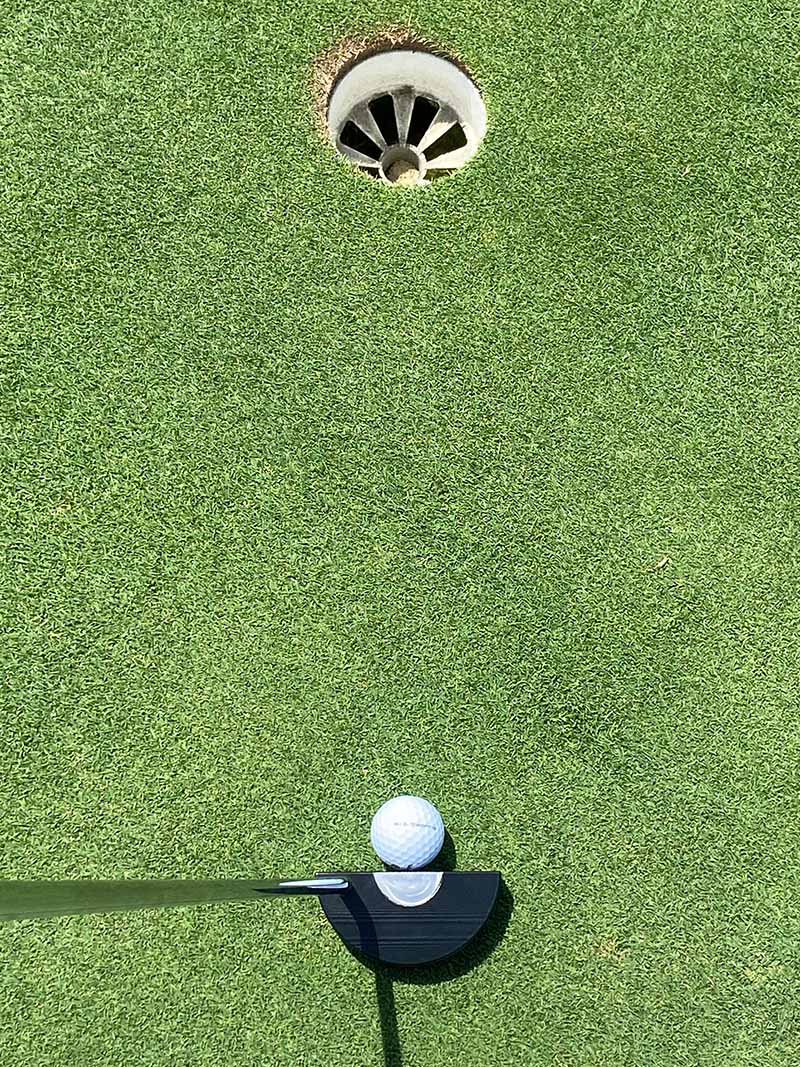 2 Circle Putter Black Edition