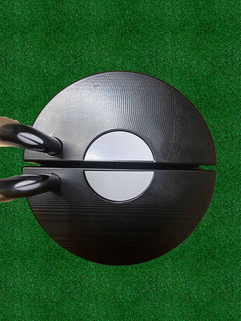 2 Circle Putter Black Edition