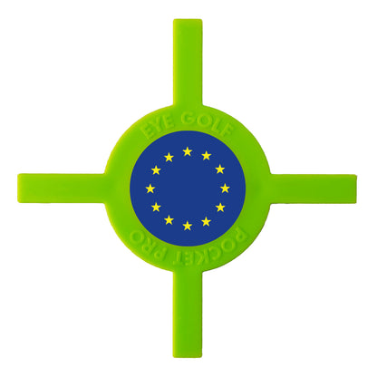 Pocket Pro grün "Edition EU"