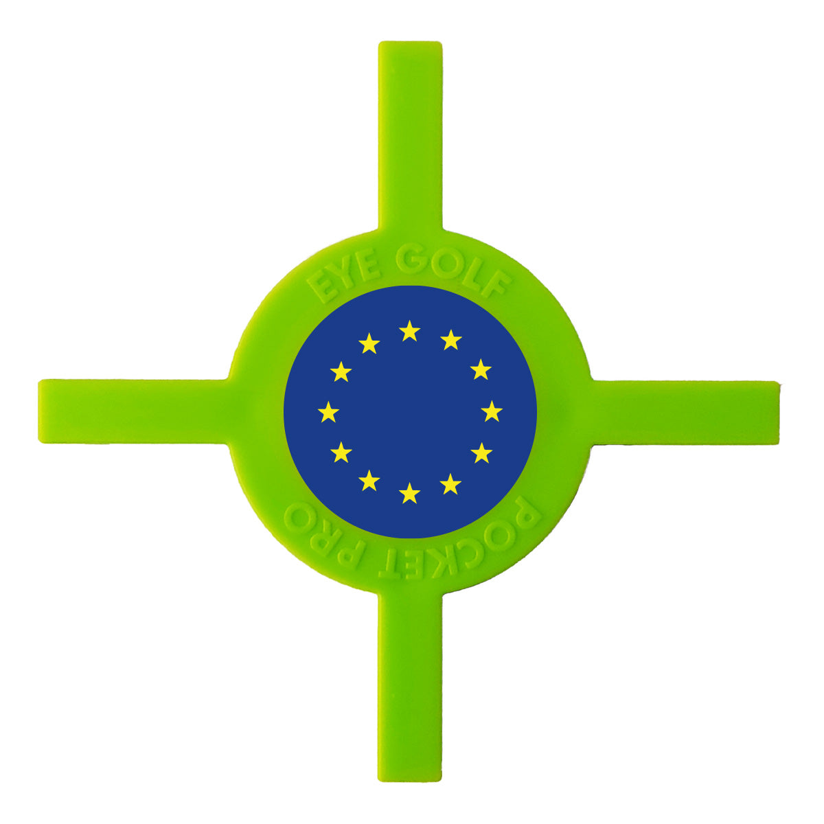 Pocket Pro green "Edition Ryder Cup EU"